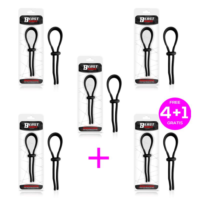 Pack 41 Penis Ring Adjustable Wider Arrest Solid Silicone