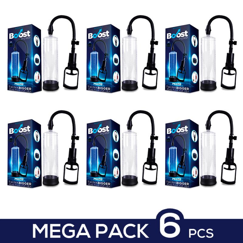 Pack 6 PSX02 Boost Penis Vacuum Pump