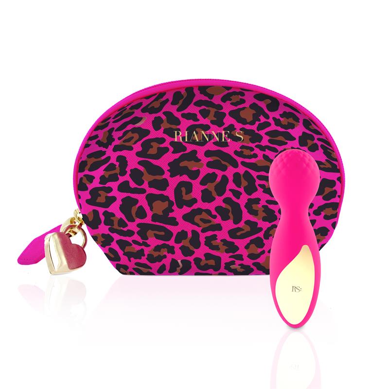 Mini Wand Essentials Lovely Leopard Pink