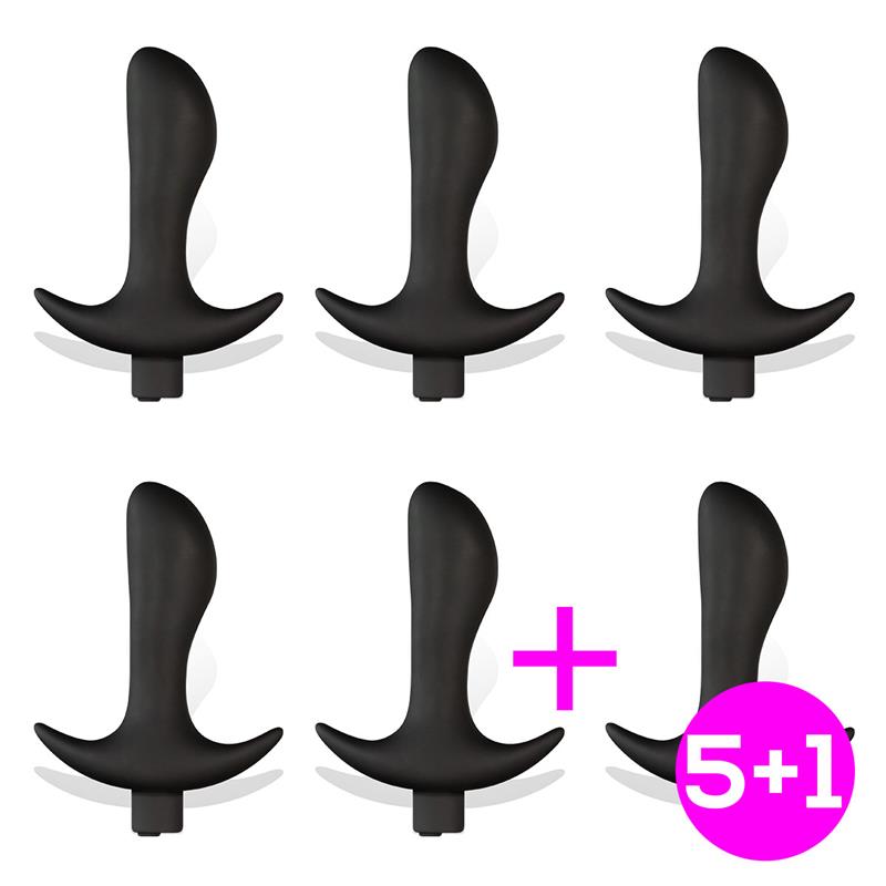 Pack 51 Lever Plug Anal con Vibracion