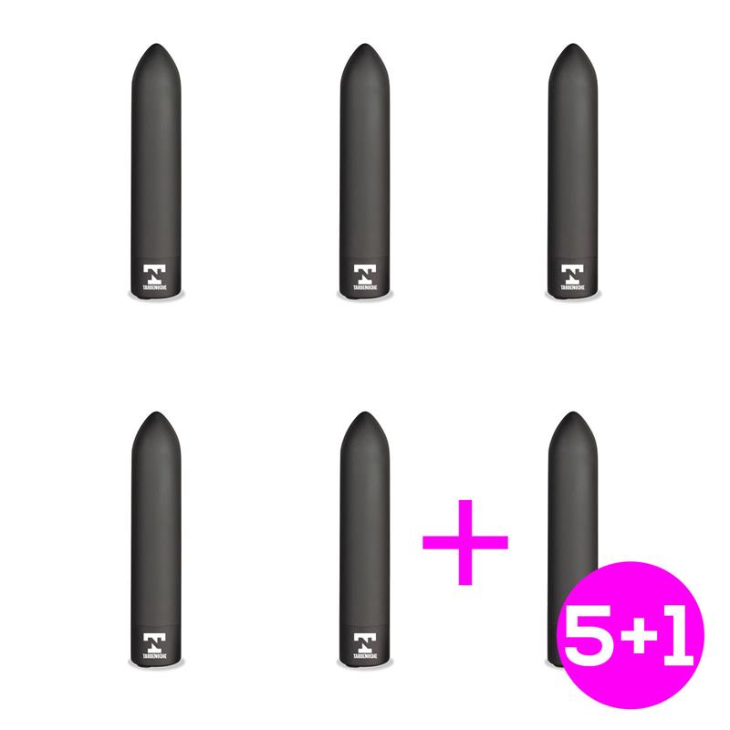 Pack 51 Shady Vibrating Bullet USB Rechargeable Waterproof