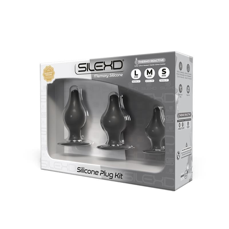 Kit 3 Butt Plug Mod 2