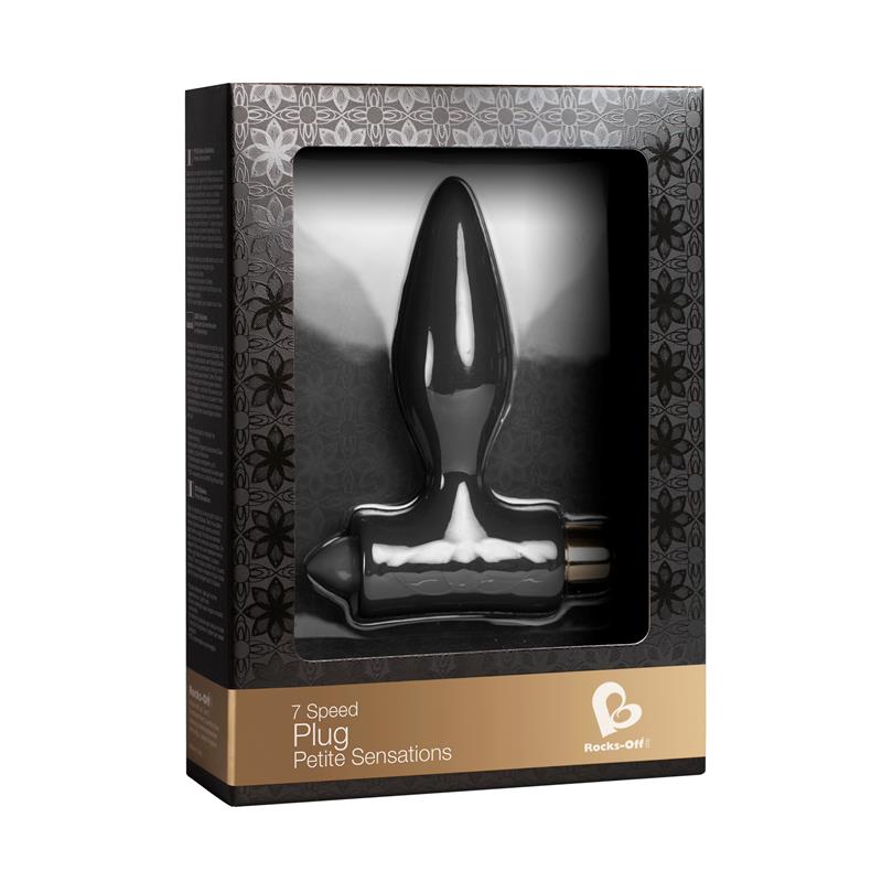 Petite Sensations Plug Black