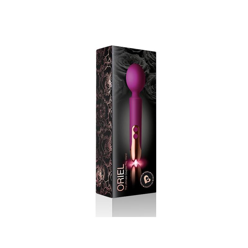 Oriel Wand Massager Rechargeable Fuchsia