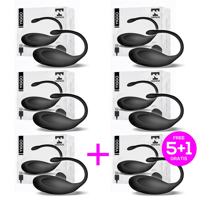 Pack 51 Yiggo Vibrating Egg with USB Remote Control