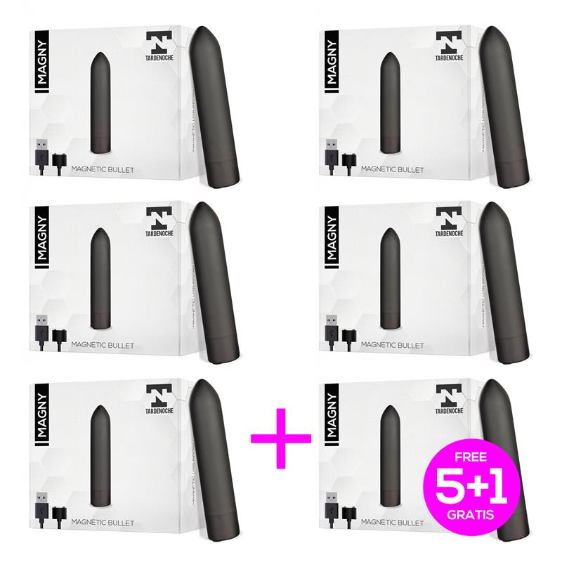 Pack 51 Magny Vibrating Bullet Magnetic USB