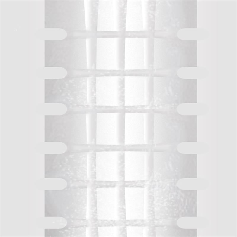 Spidey Masturbator Egg Elastic Silicone Purple