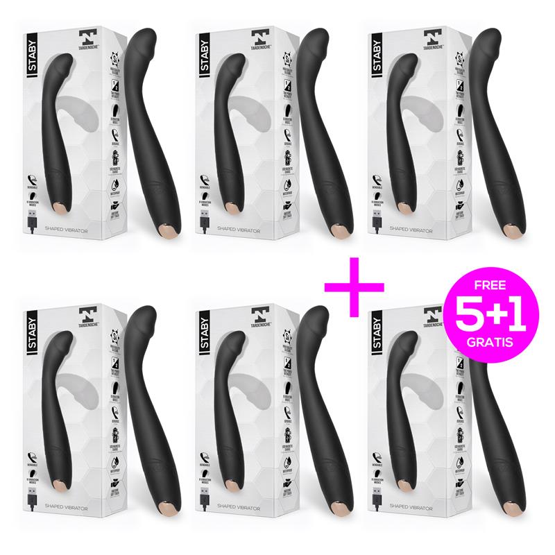 Pack 51 Staby Flexible Bendable Vibe