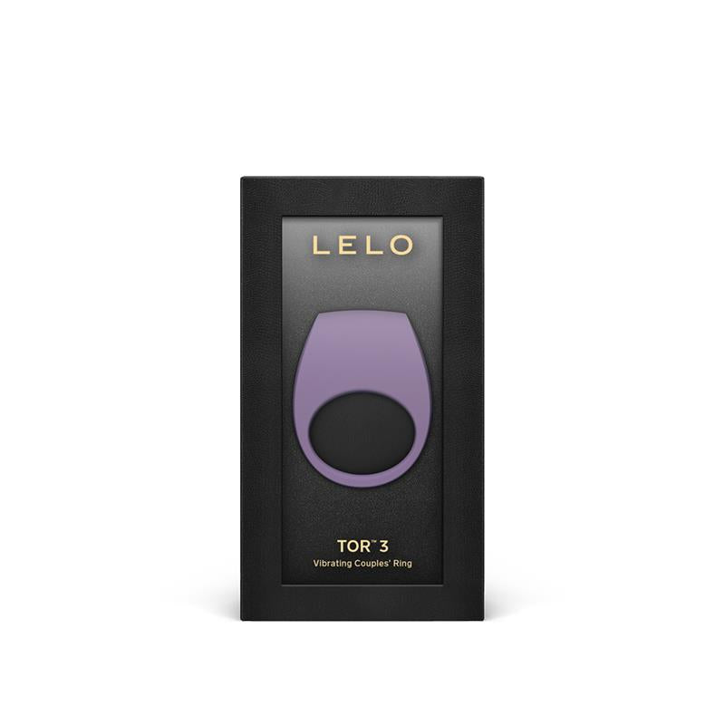 Tor 3 Couple Ring with Lelo APP Violet Dusk