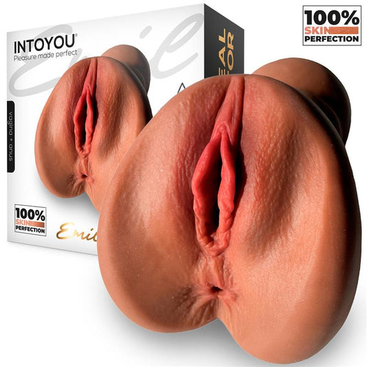 Emil Super Realistic Vagina and Anus 585 gr