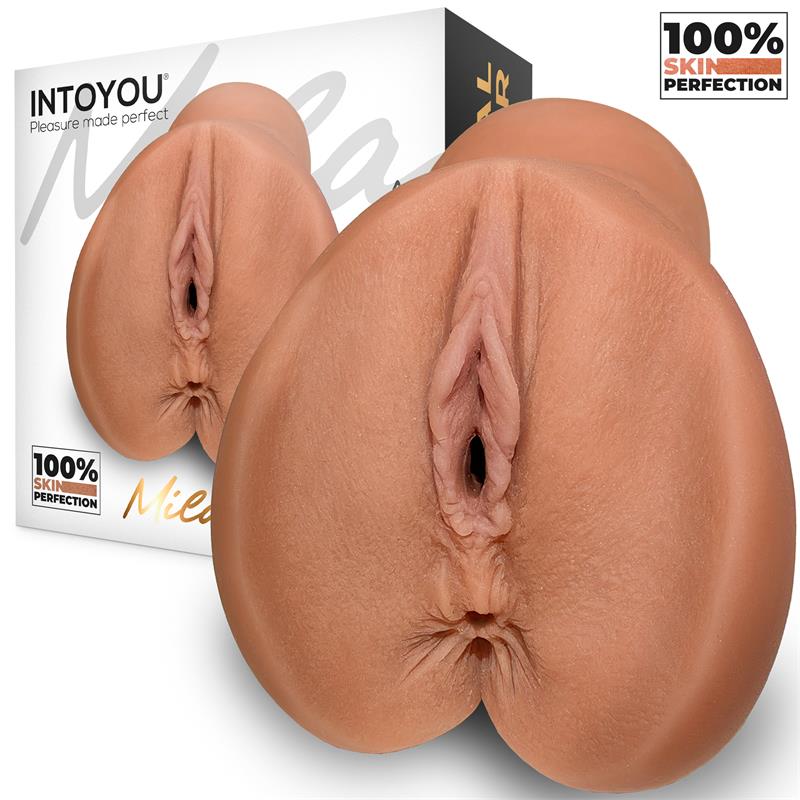 Mila Super Realistic Vagina and Anus 765 gr