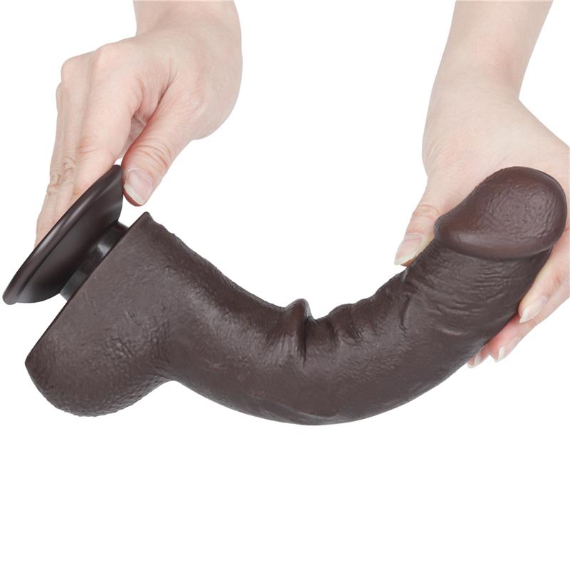 Sliding Skin Dual Layer Dildo 95