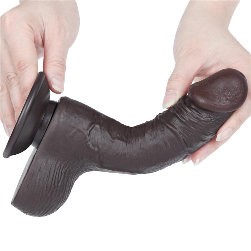 Sliding Skin Dual Layer Dildo 75