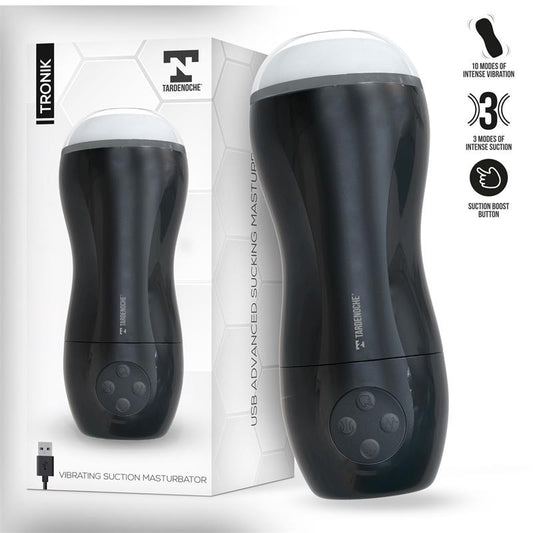 Tronik Suction and Vibrating Masturbator USB