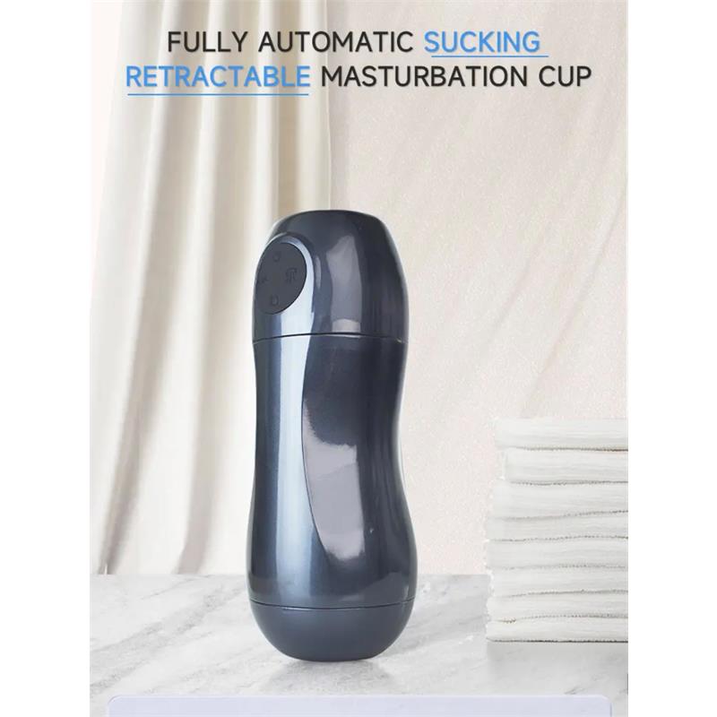 Tronik Suction and Vibrating Masturbator USB