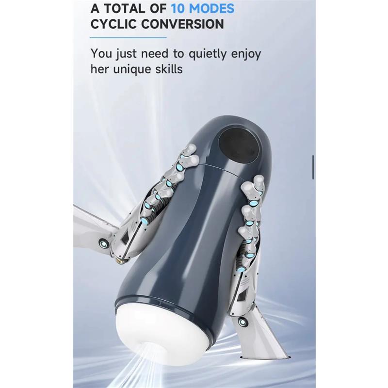 Tronik Suction and Vibrating Masturbator USB