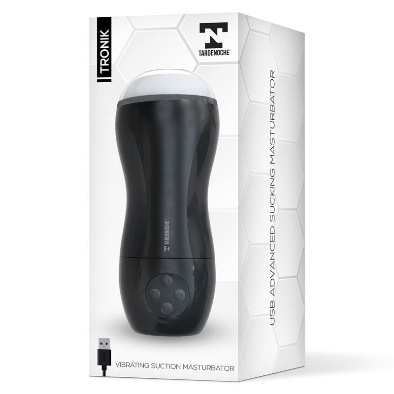 Tronik Suction and Vibrating Masturbator USB