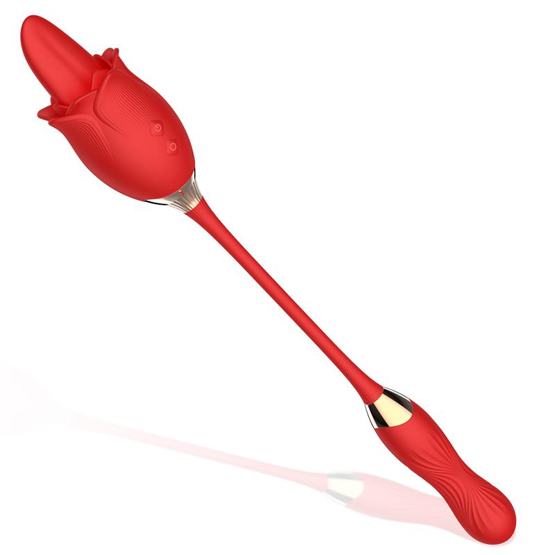 Clitoris Stimulator with Vibrating Tongue and Swinging Oscillating Movement