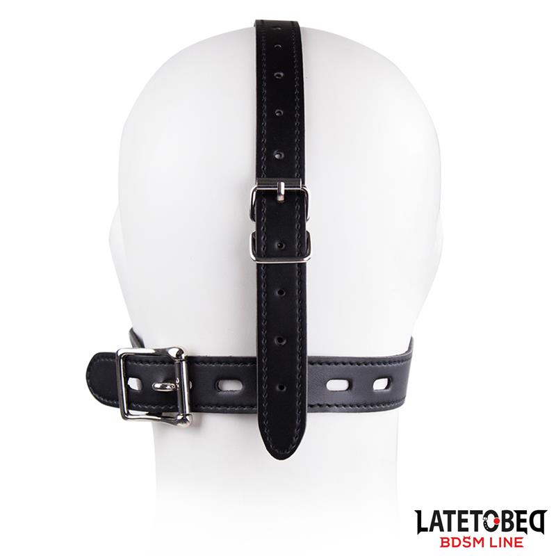 Face Harness Strap Toilet Lid Gag Adjustable