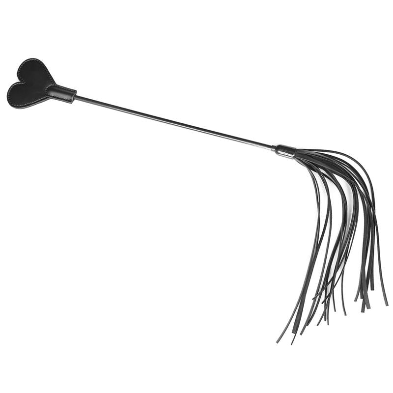 Heart Paddle with Flogger 60 cm