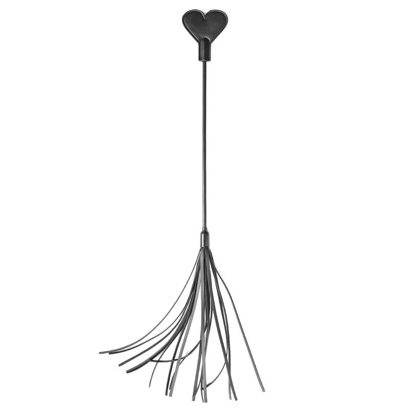 Heart Paddle with Flogger 60 cm