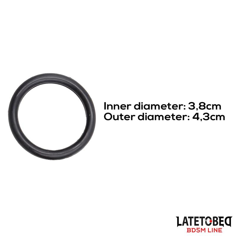 Silicone Cock Ring Diam int 38 cm Diam ext 43 cm