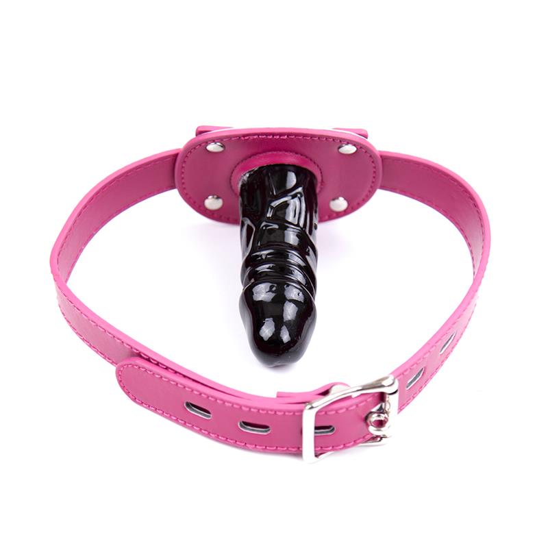 Dildo Gag Ball Adjustable 46 58 cm Dildo 10 cm