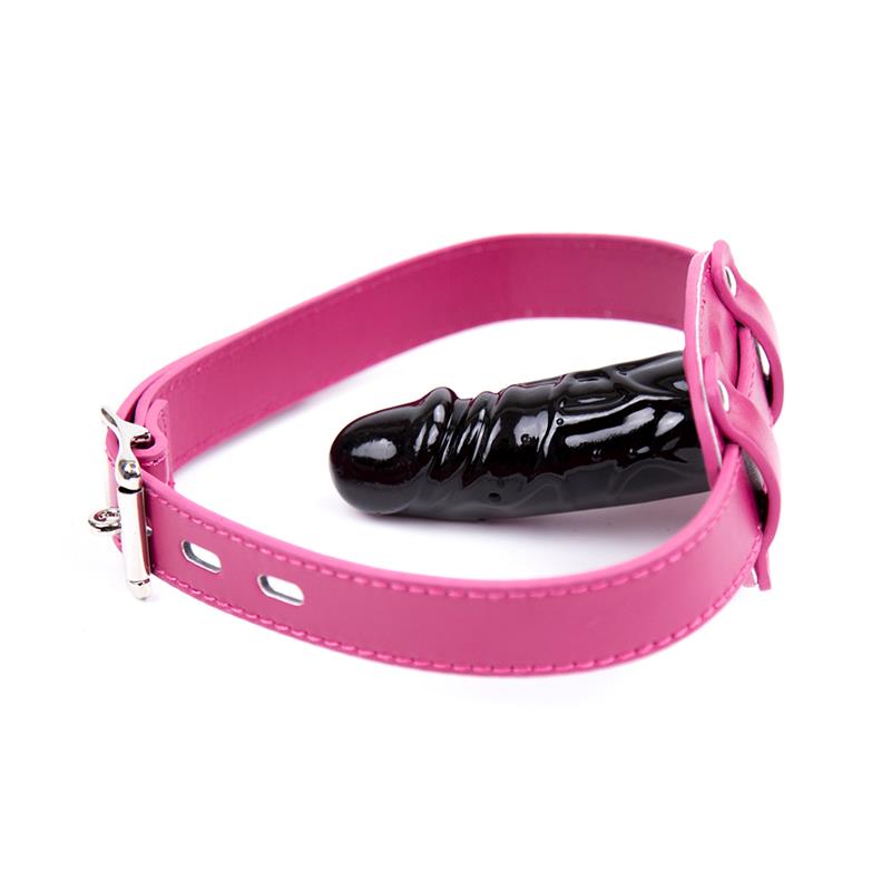 Dildo Gag Ball Adjustable 46 58 cm Dildo 10 cm