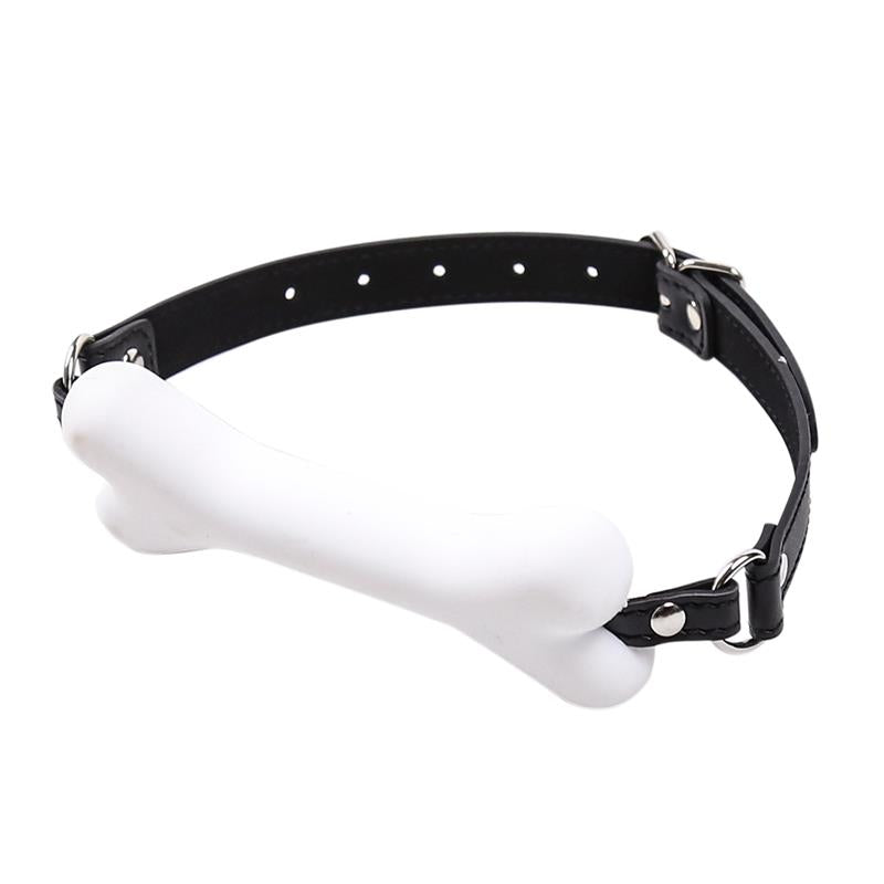 Bone Ball Gag 64 cm