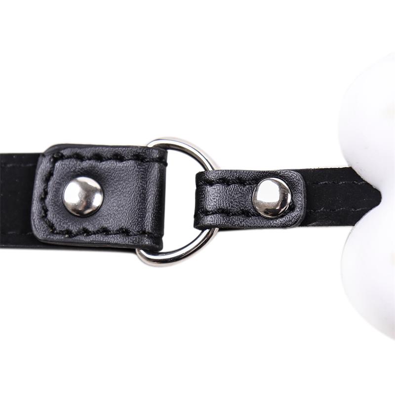 Bone Ball Gag 64 cm