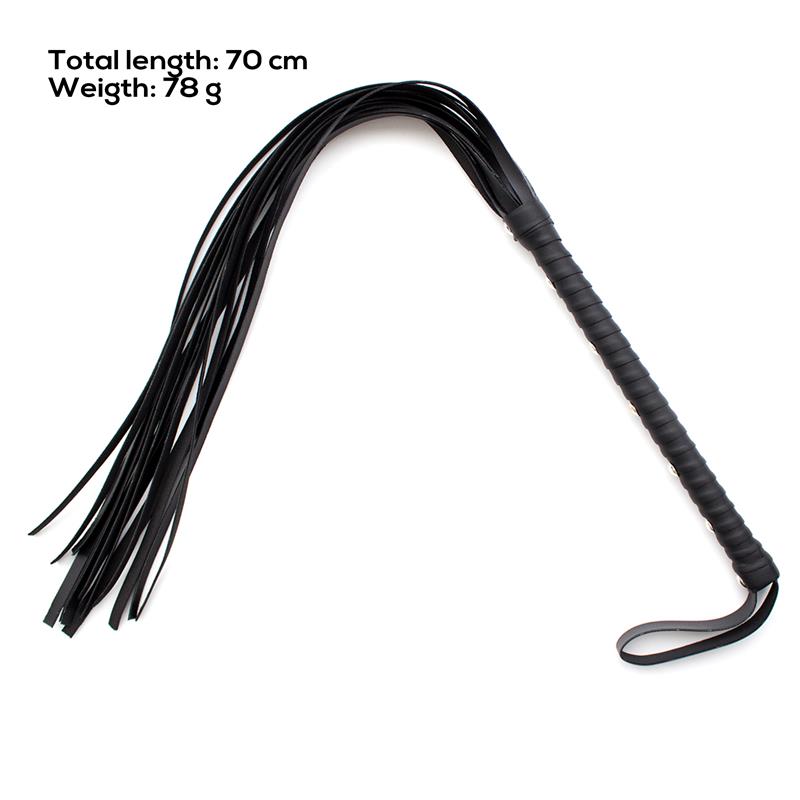 7 Rivet Flogger 70 cm