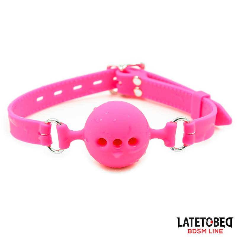 Silicone Breathable Ball Gag S 4 cm