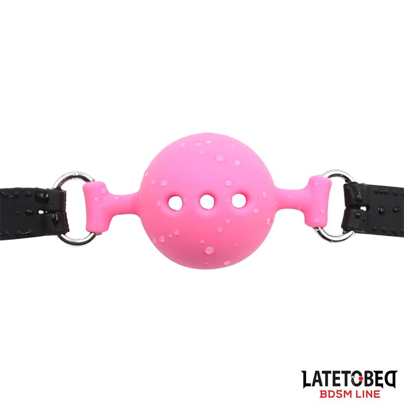 Breathable Silicone Ball Gag S 4 cm