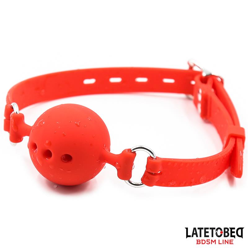 Breathable Silicone Ball Gag S 4 cm