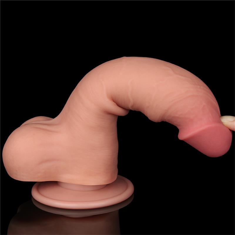 Sliding Skin Dual Layer Dildo 8