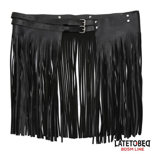 Short Shake Fringe Skirt