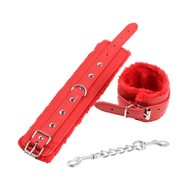 Premium Fur Adjustable handcuffs