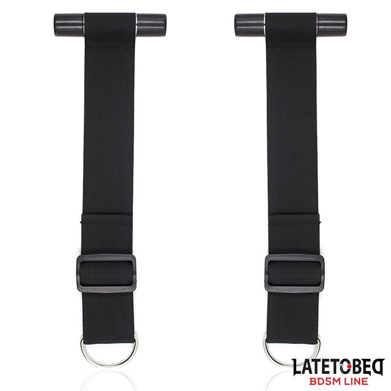 Door Swing Nylon Bind Neoprene Wrist Cuffs