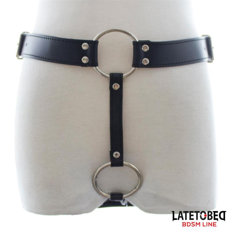 Chastity String Pants Adjustable