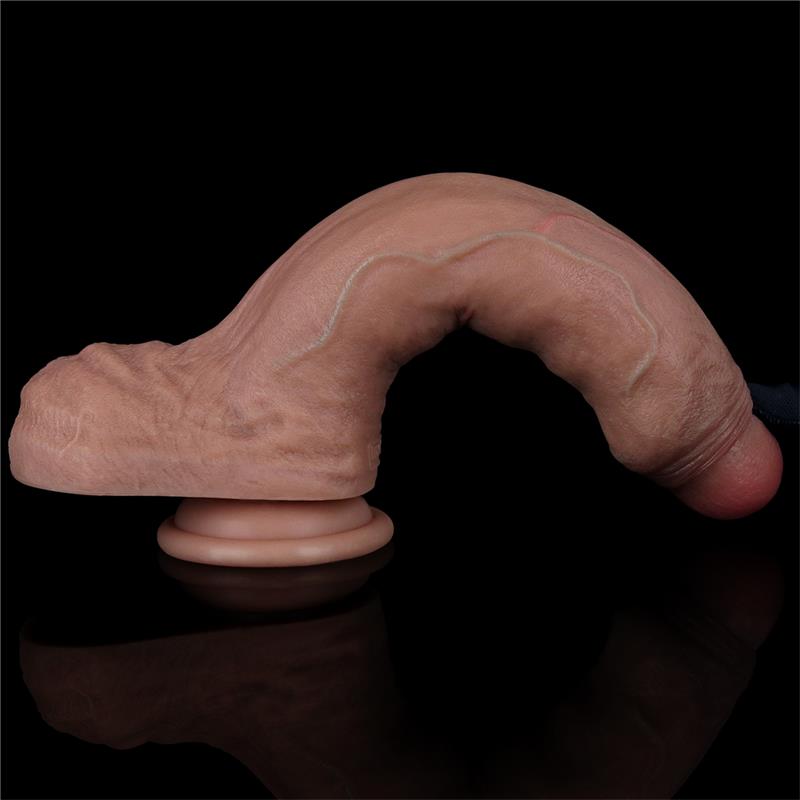 Dual Layer Silicone Dildo 85