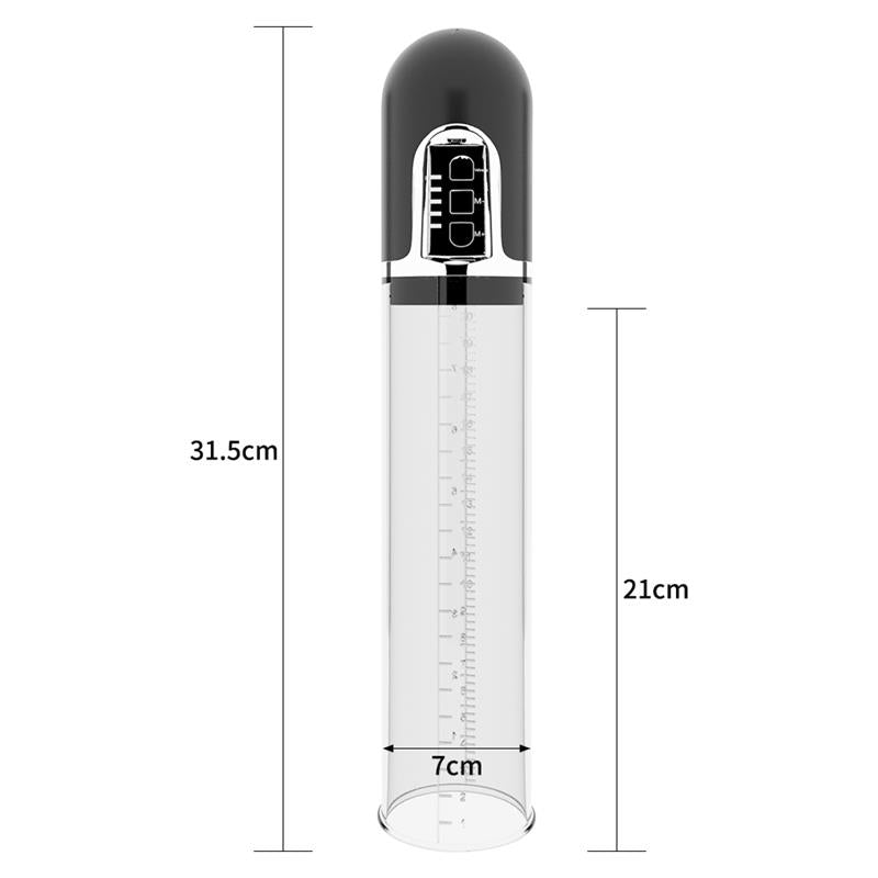 Automatic Penis Pump Maximizer Worx VX5 USB Vagina