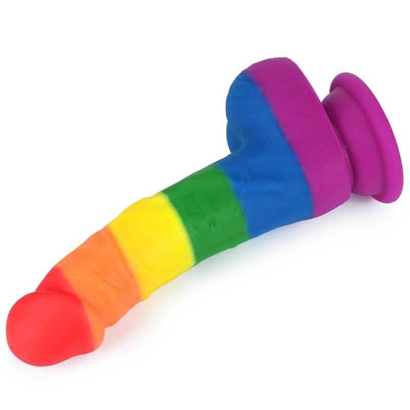 Dildo Prider 8 Liquid Silicone