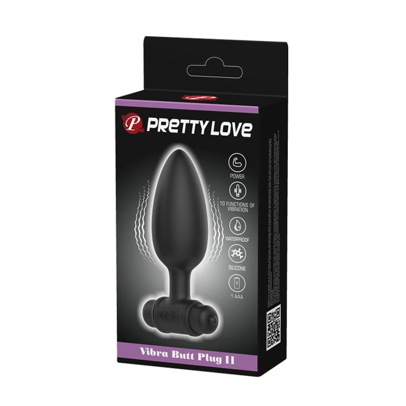 Vibra Butt Plug II USB