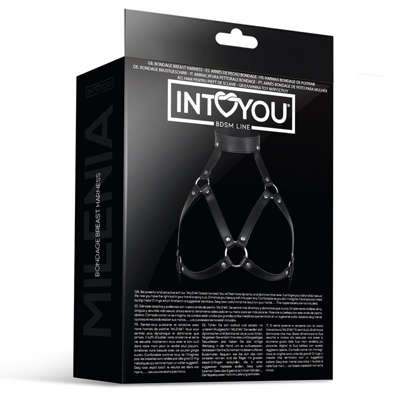 Milenia Breast Harness for Bondage