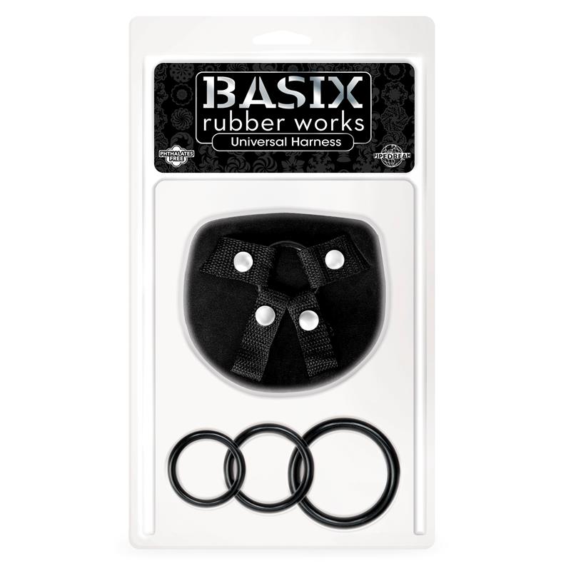 Basix Rubber Works Universal Harness