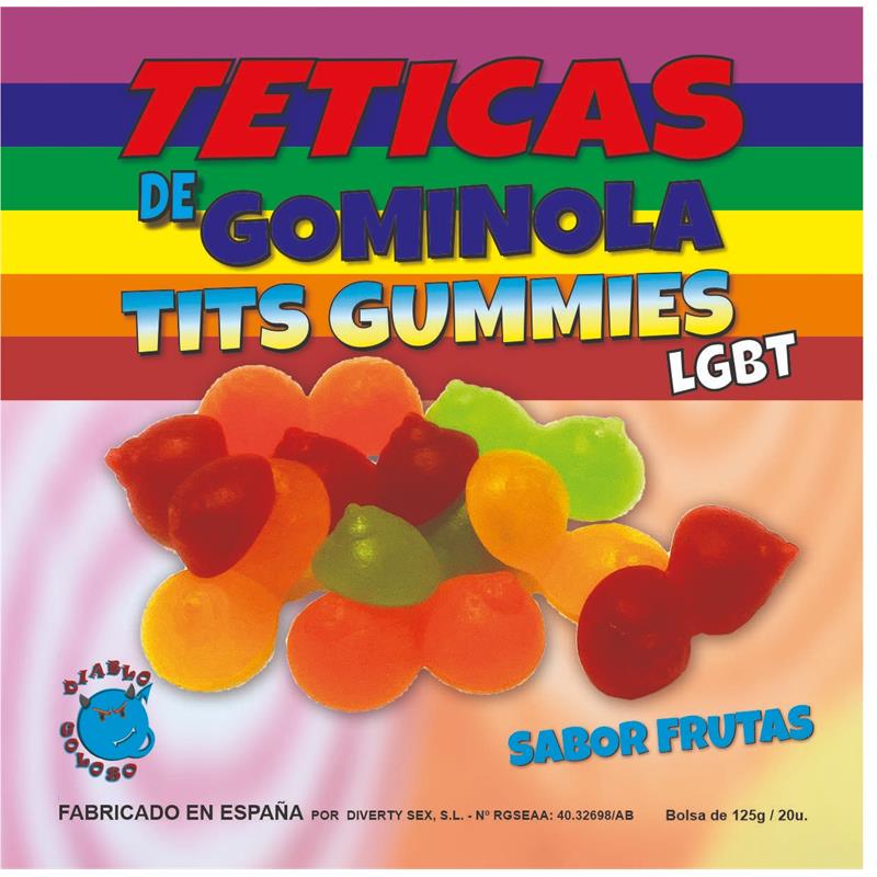 Box of Fruit Flavored Gummies