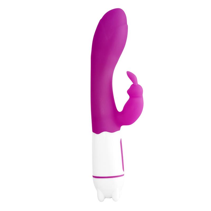 Tonny USB Vibrator G Spot 36 Functions Silicone Purple