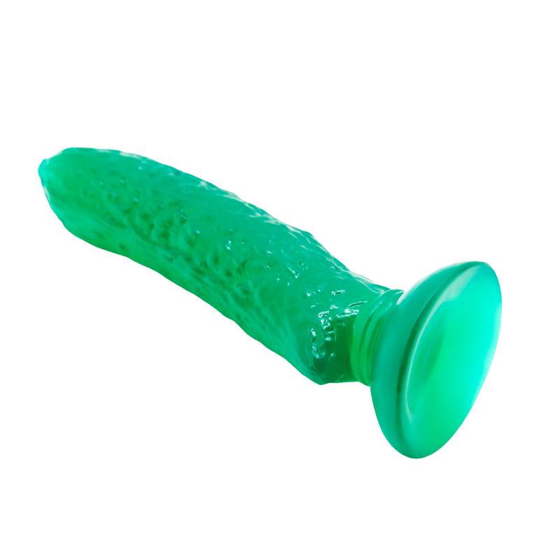 Cucumber Shaped Dildo