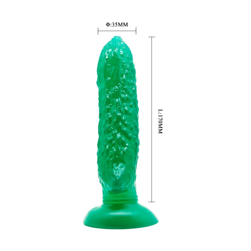 Cucumber Shaped Dildo