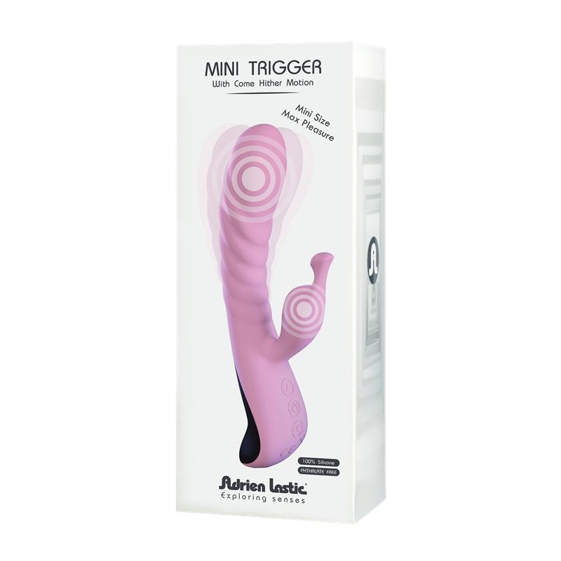 Vibe Mini Trigger Silicone 18 x 7 cm